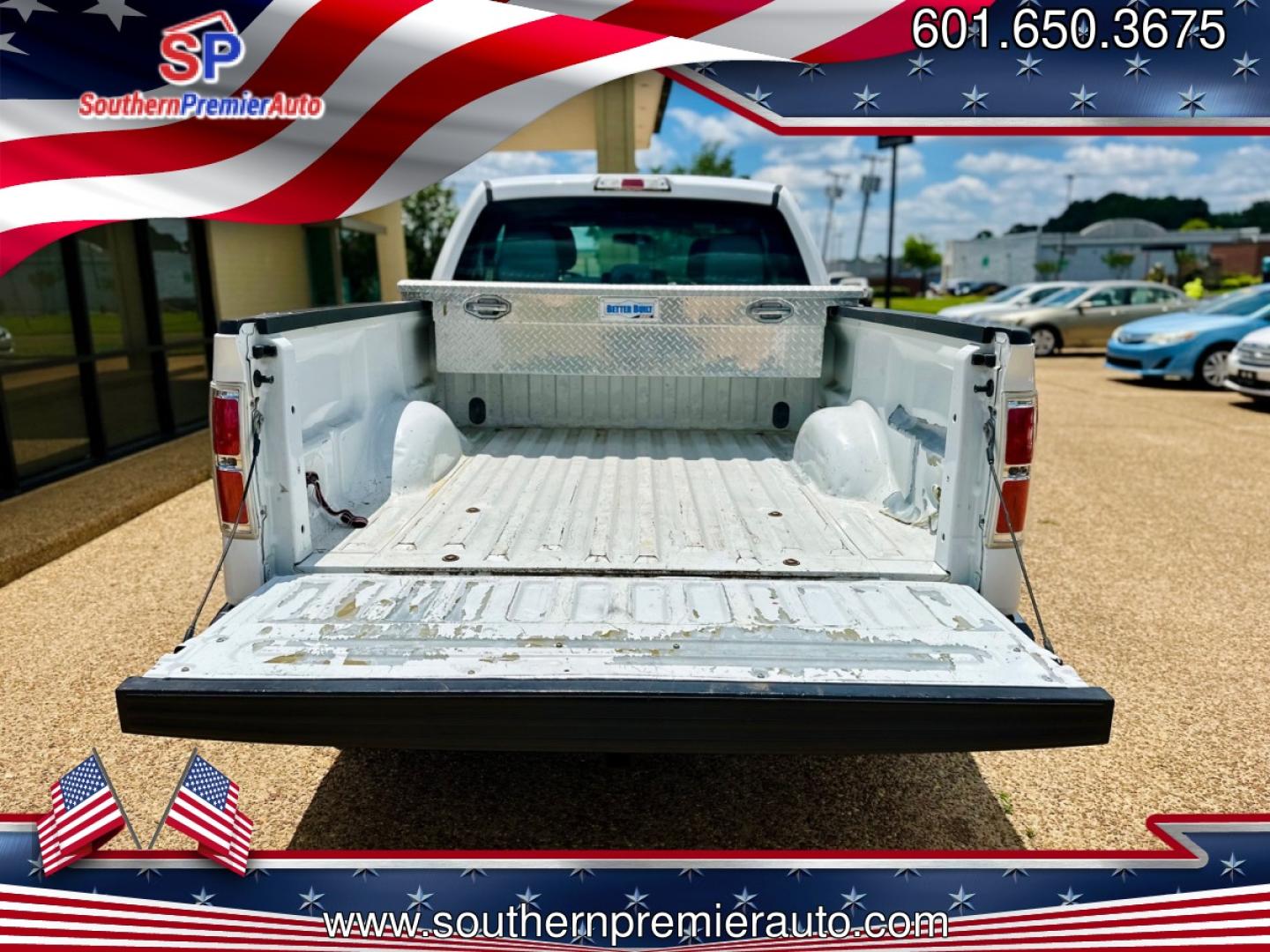 2013 WHITE FORD F-150 STX; XL; XLT; (1FTFX1CFXDK) , located at 922 W. Beacon St., Philadelphia, MS, 39350, (601) 650-3675, 32.770447, -89.127151 - Photo#17